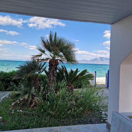 Korinthian Sea View Apartment Nerantza Bagian luar foto