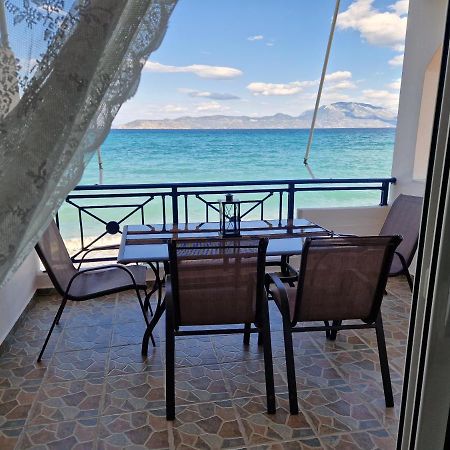 Korinthian Sea View Apartment Nerantza Bagian luar foto