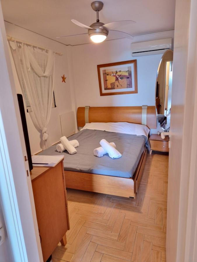 Korinthian Sea View Apartment Nerantza Bagian luar foto
