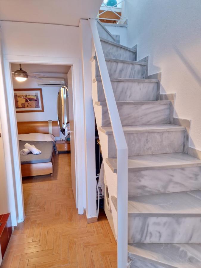 Korinthian Sea View Apartment Nerantza Bagian luar foto