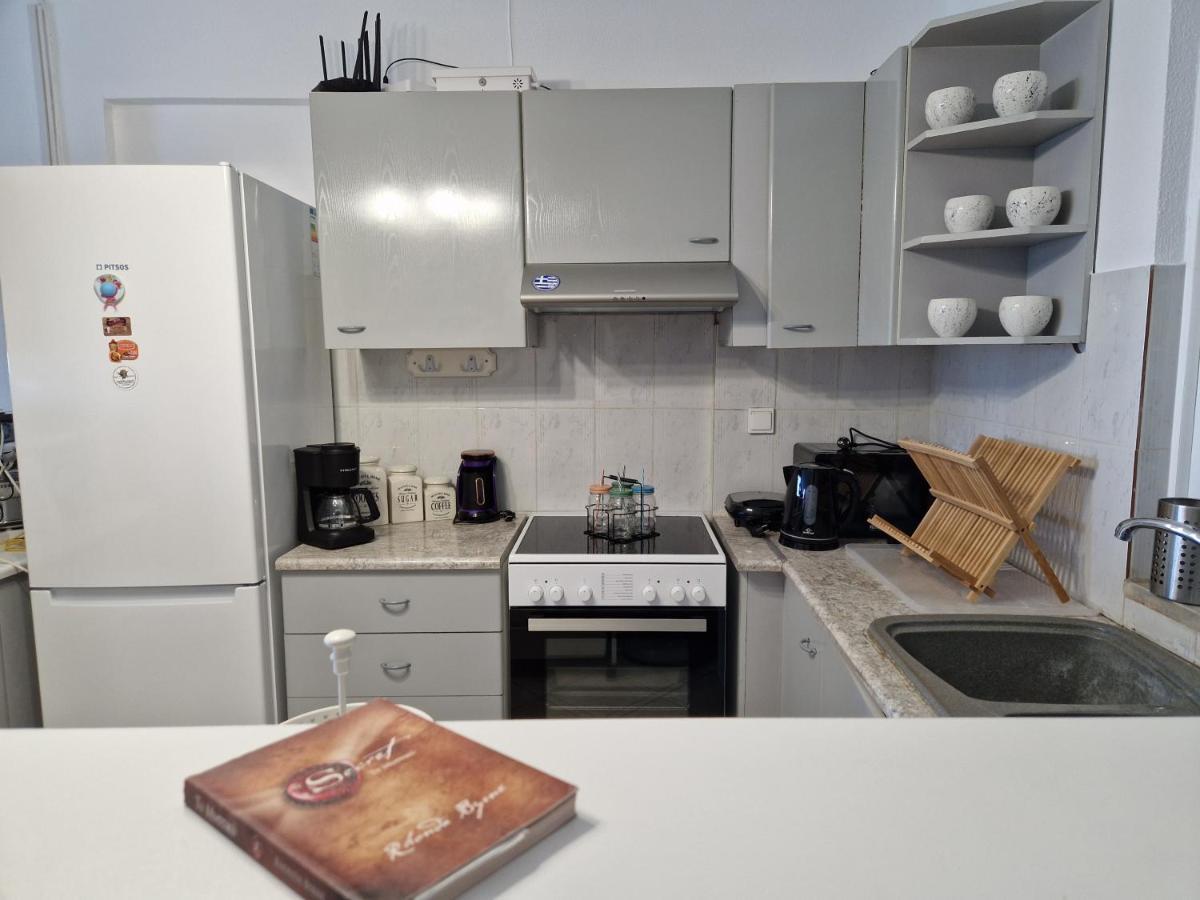 Korinthian Sea View Apartment Nerantza Bagian luar foto
