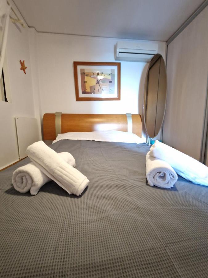Korinthian Sea View Apartment Nerantza Bagian luar foto