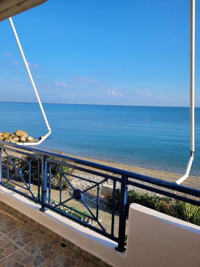 Korinthian Sea View Apartment Nerantza Bagian luar foto