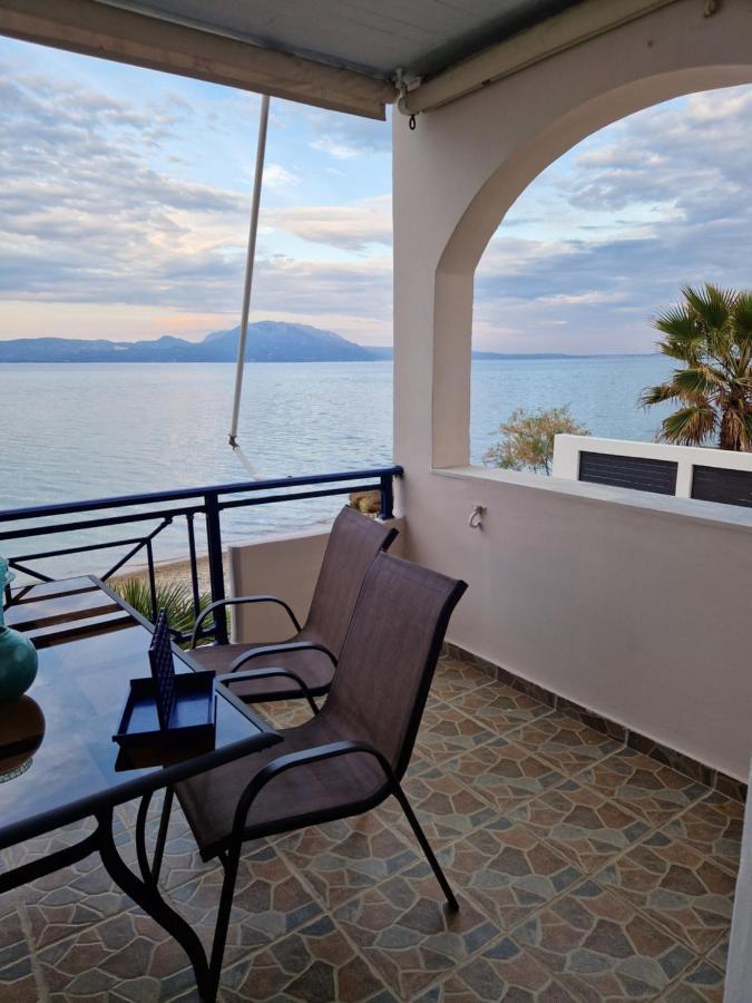 Korinthian Sea View Apartment Nerantza Bagian luar foto