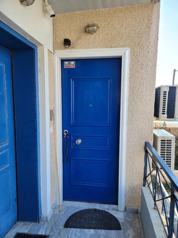 Korinthian Sea View Apartment Nerantza Bagian luar foto