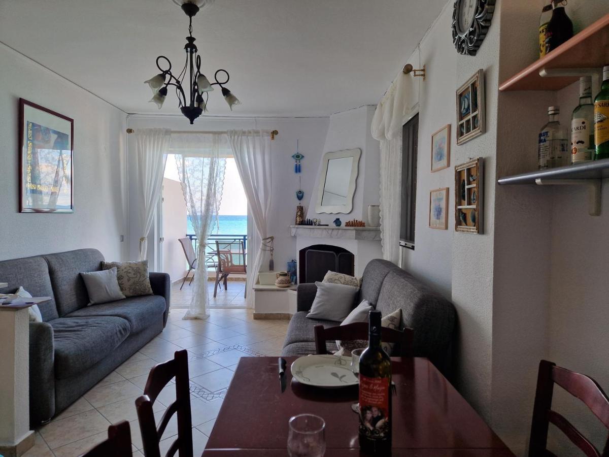 Korinthian Sea View Apartment Nerantza Bagian luar foto