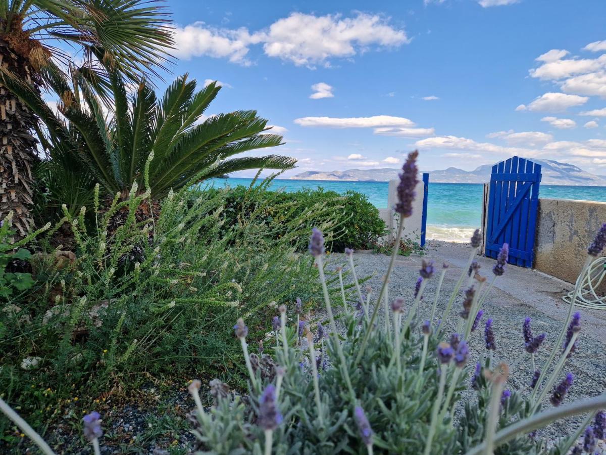 Korinthian Sea View Apartment Nerantza Bagian luar foto