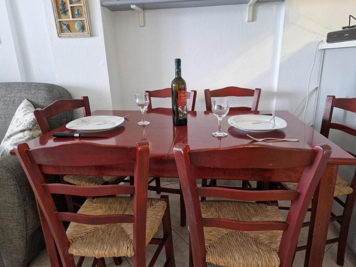 Korinthian Sea View Apartment Nerantza Bagian luar foto