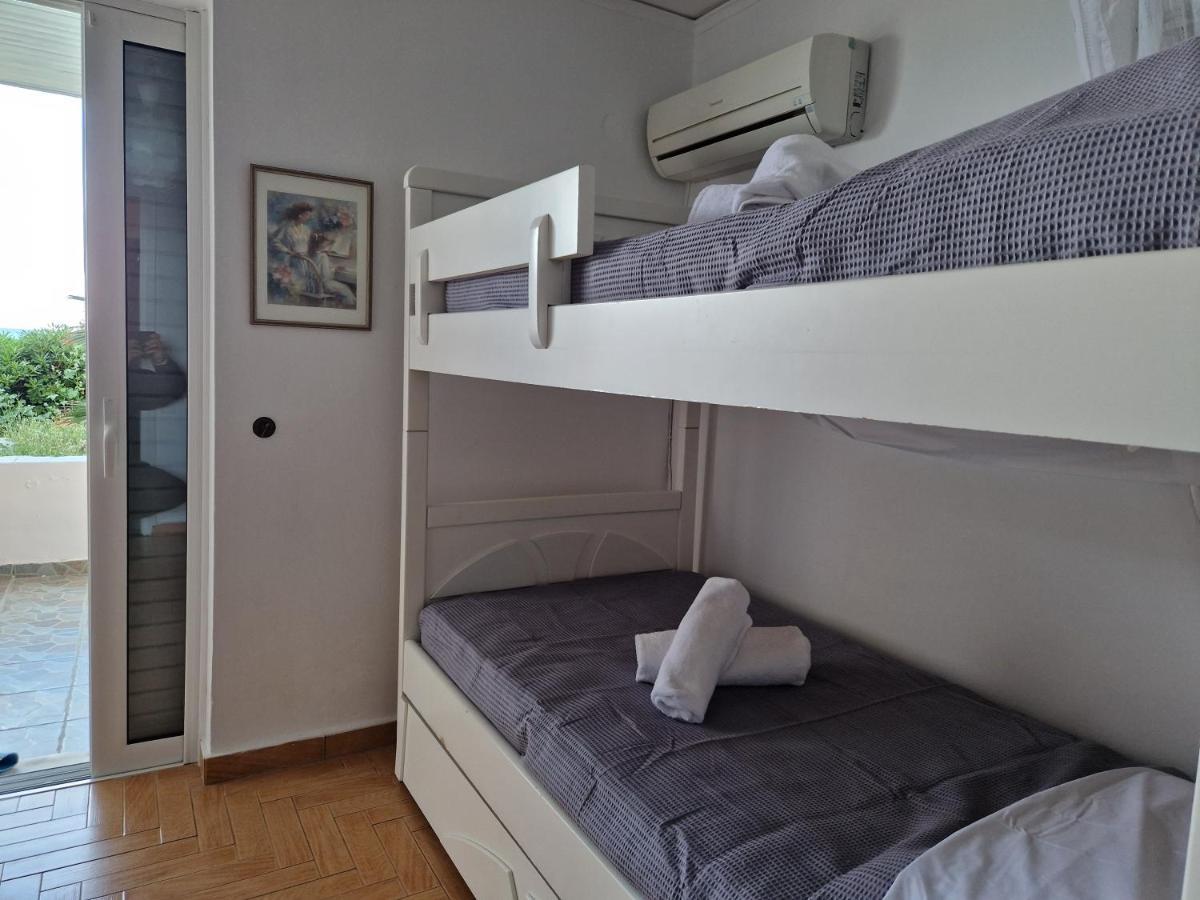Korinthian Sea View Apartment Nerantza Bagian luar foto