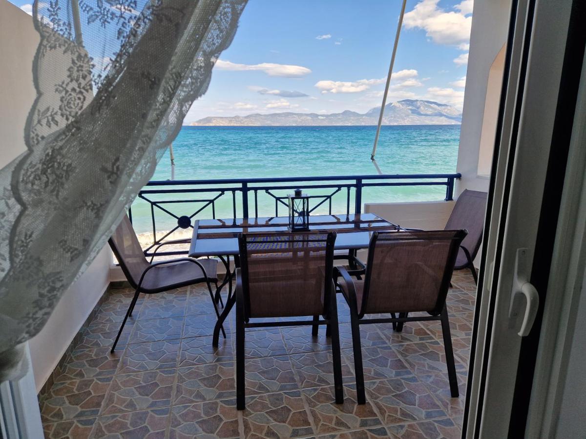 Korinthian Sea View Apartment Nerantza Bagian luar foto