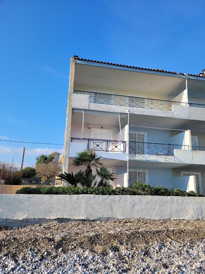 Korinthian Sea View Apartment Nerantza Bagian luar foto