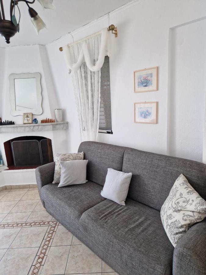 Korinthian Sea View Apartment Nerantza Bagian luar foto