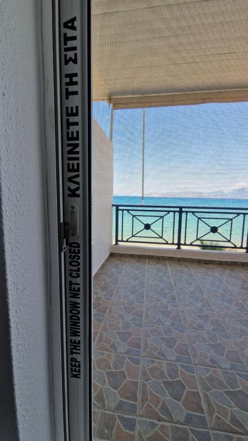 Korinthian Sea View Apartment Nerantza Bagian luar foto