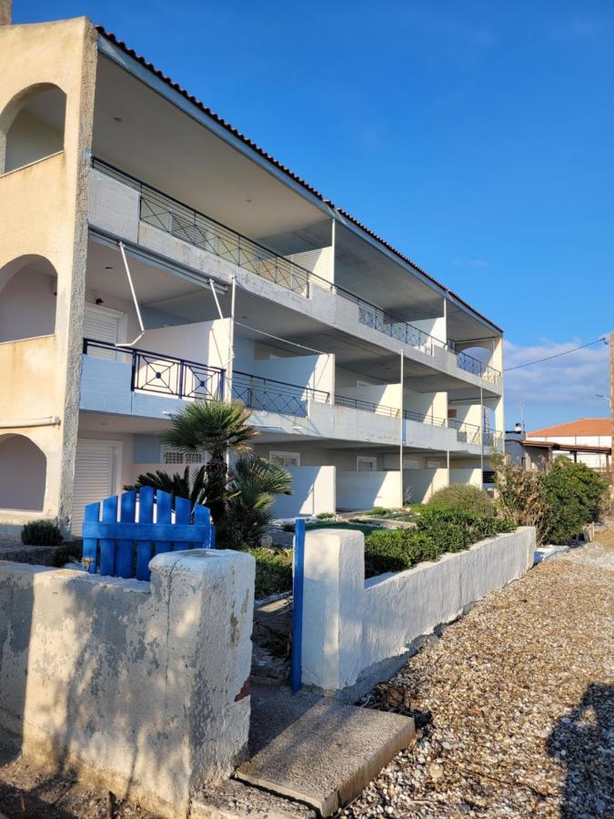 Korinthian Sea View Apartment Nerantza Bagian luar foto